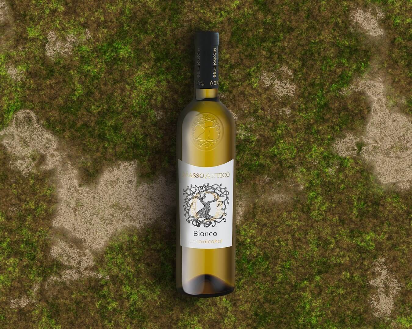 Bianco Zero Alcohol - Masso Antico
