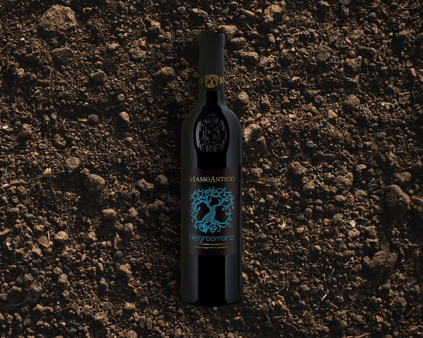Negroamaro Da Uve Leggermente Appassite - Masso Antico
