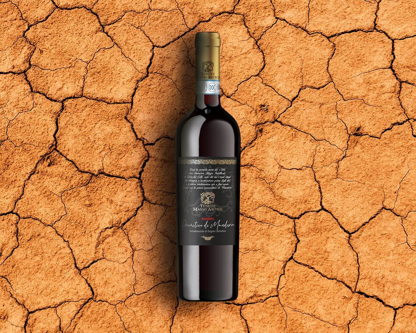 Primitivo di Manduria Riserva - Masso Antico
