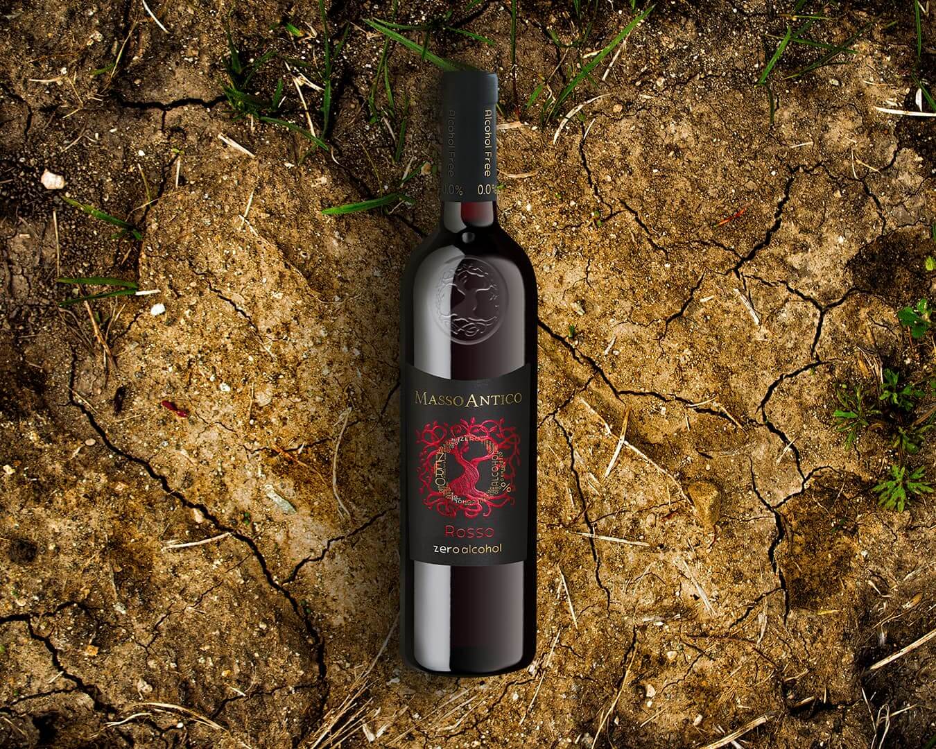 Rosso Zero Alcohol - Masso Antico